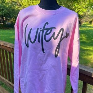 Light Pink Sweatshirt